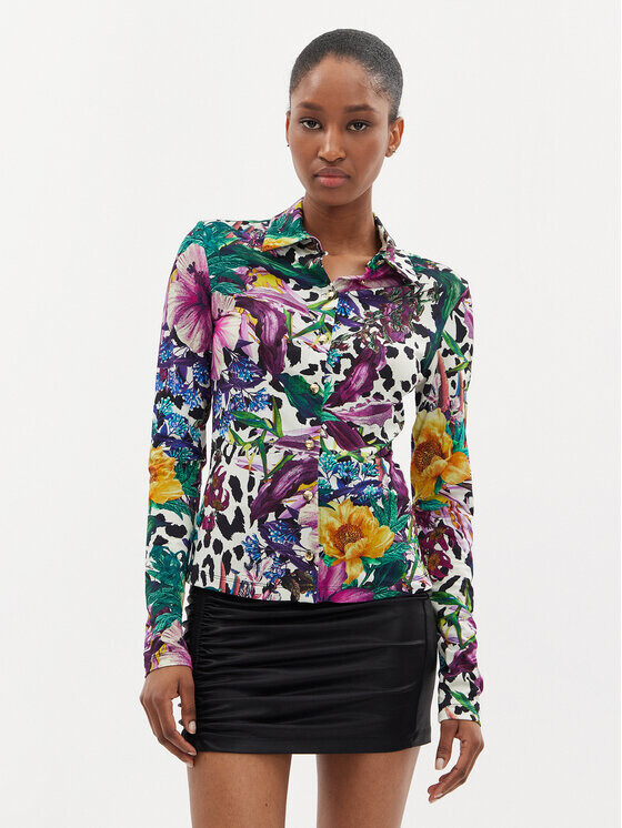 

Рубашка узкого кроя Just Cavalli, белый