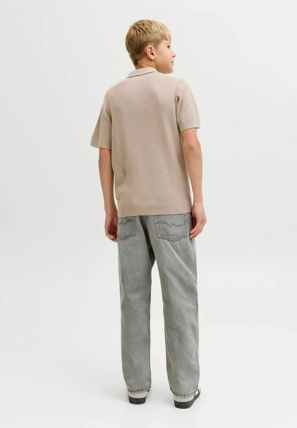 Джинсы прямого кроя jwhalex jjoriginal Jack & Jones Junior, Grey Denim — фото 3