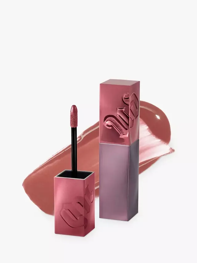 Жидкая глянцевая помада Lip Bond Glossy Longwear Liquid Lipstick Urban Decay, Text Em