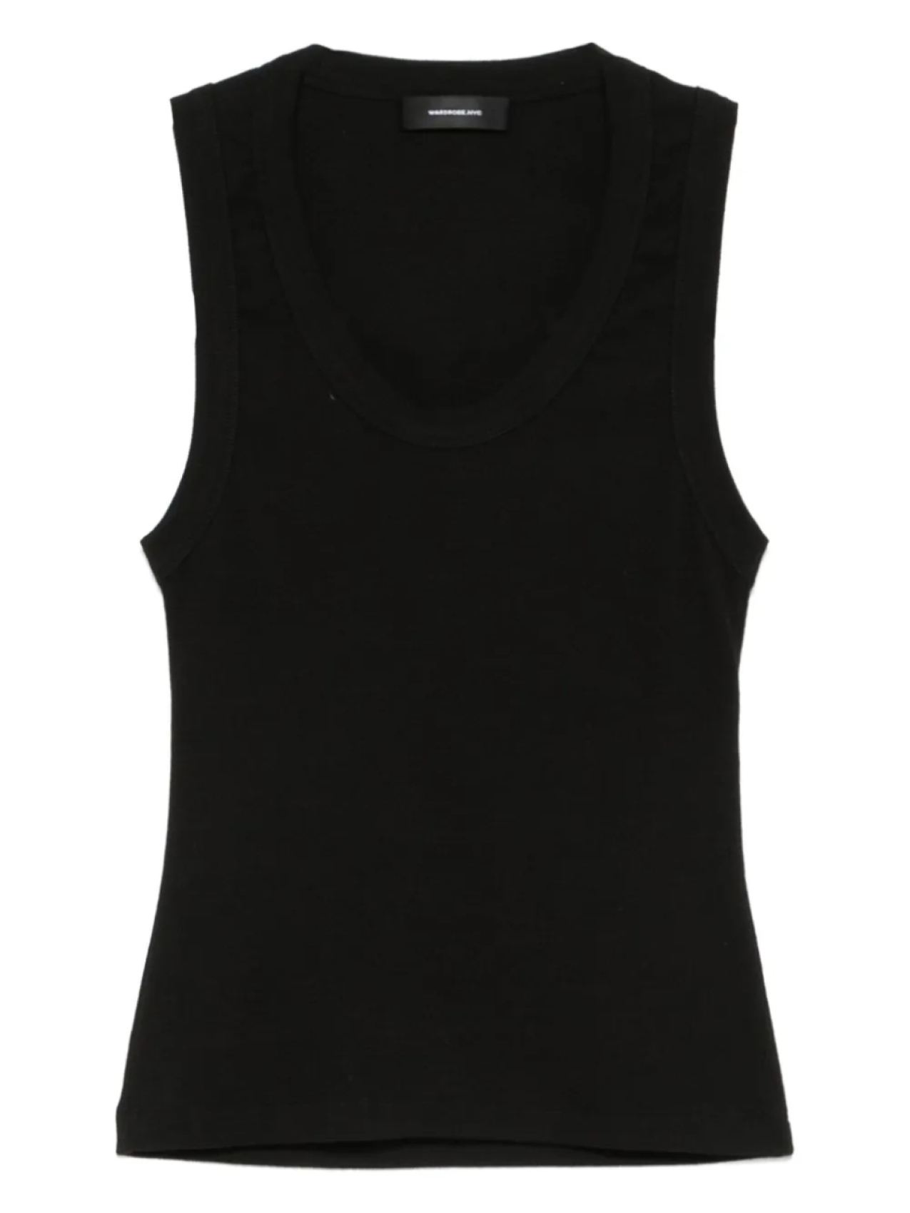 

Майка с круглым вырезом WARDROBE.NYC, черный