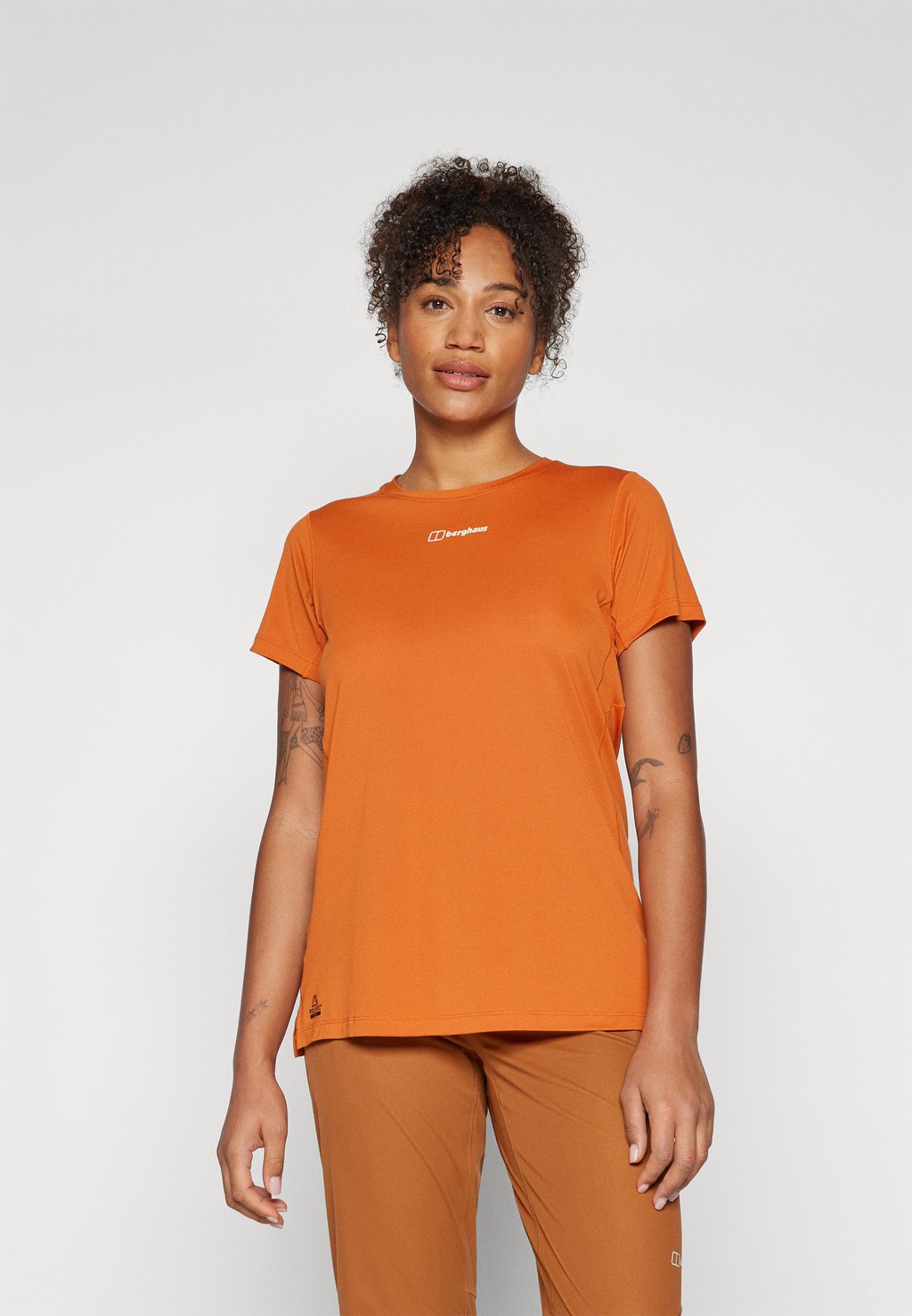 

Спортивная футболка DELTA TEE Berghaus, винно-красный