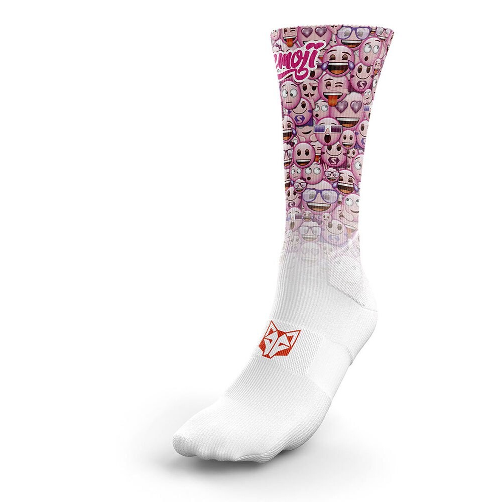 

Носки Otso Emoji Classic Pink, розовый