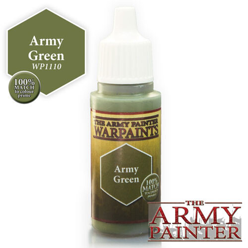 

Аксессуары Army Painter Warpaint: Army Green (18ml)