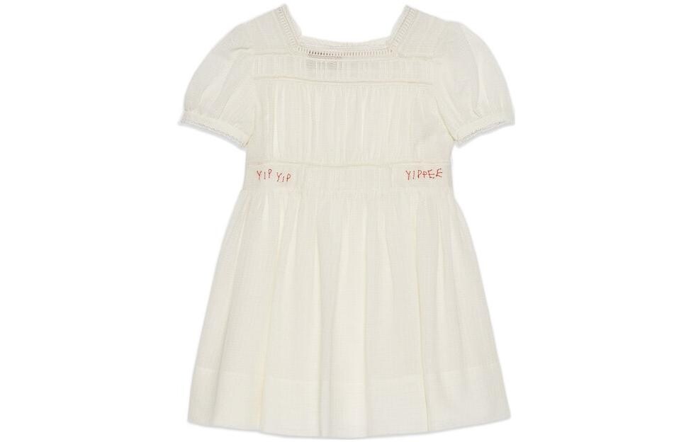 

Платье детское Gucci, кремовый