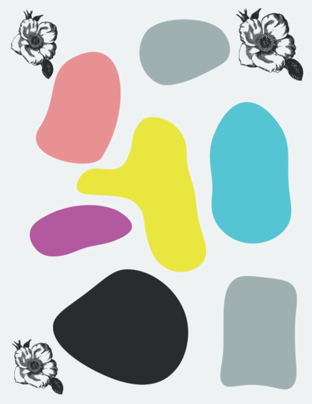 

NOTE BOOK: Large Notebook for Drawing, Doodling or Sketching: 110 Pages, 8,5" x 11". Marble Background Cover Sketchbook Blank Paper Drawing and Write Journal Paperback (French Edition) (Independently published)