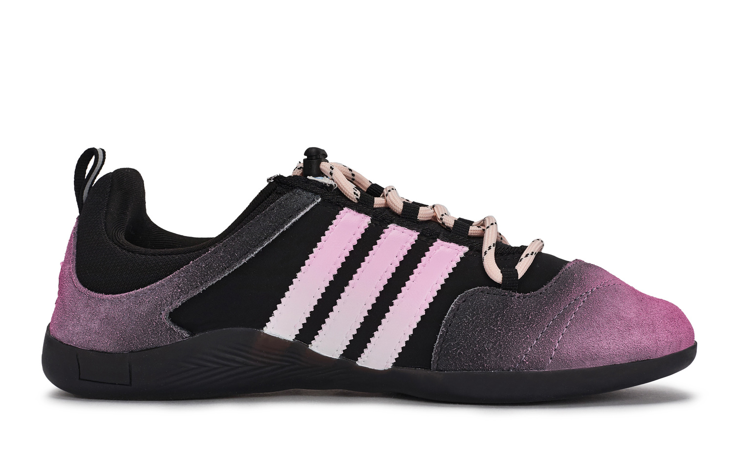 Bad Bunny x Ballerina 811 Manufacturing, Sweet Heartbeat устойчивые к истиранию низкие повседневные кроссовки Unisex Adidas, розовый — фото 3