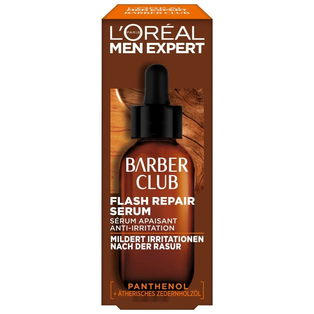 Сыворотка L Oreal Men Expert — Увлажняющая для быстрого восстановления кожи, 30 мл — фото 2