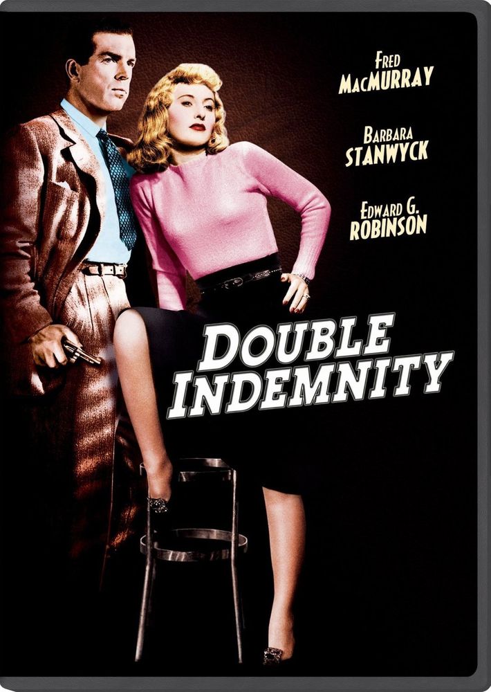 

Диск DVD Double Indemnity [1944]