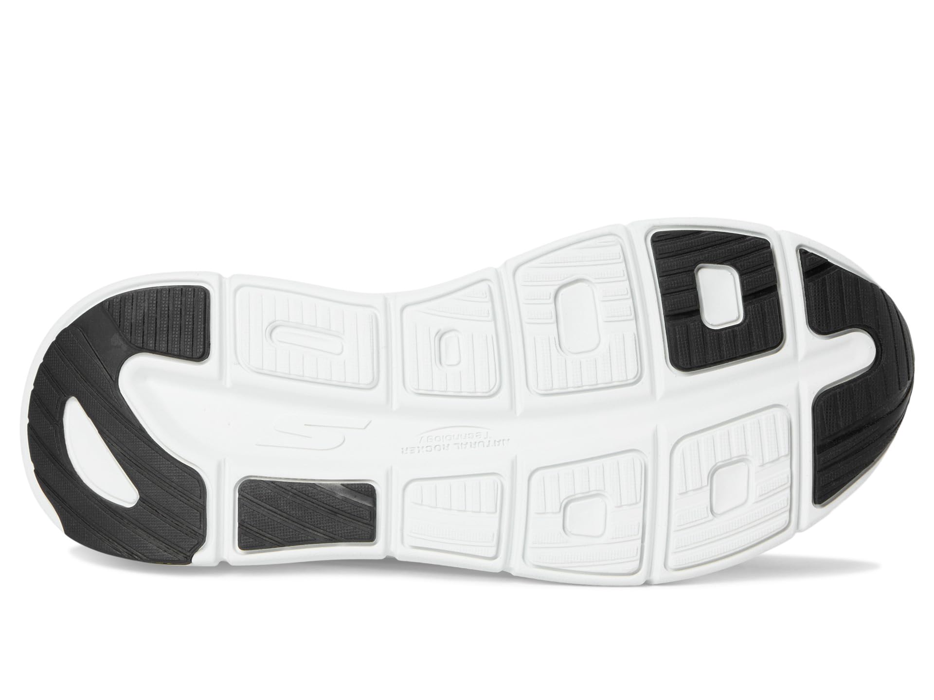 Кроссовки SKECHERS Max Cushioning Premier 2.0 Alora Hands Free Slip-Ins, черный/белый — фото 3