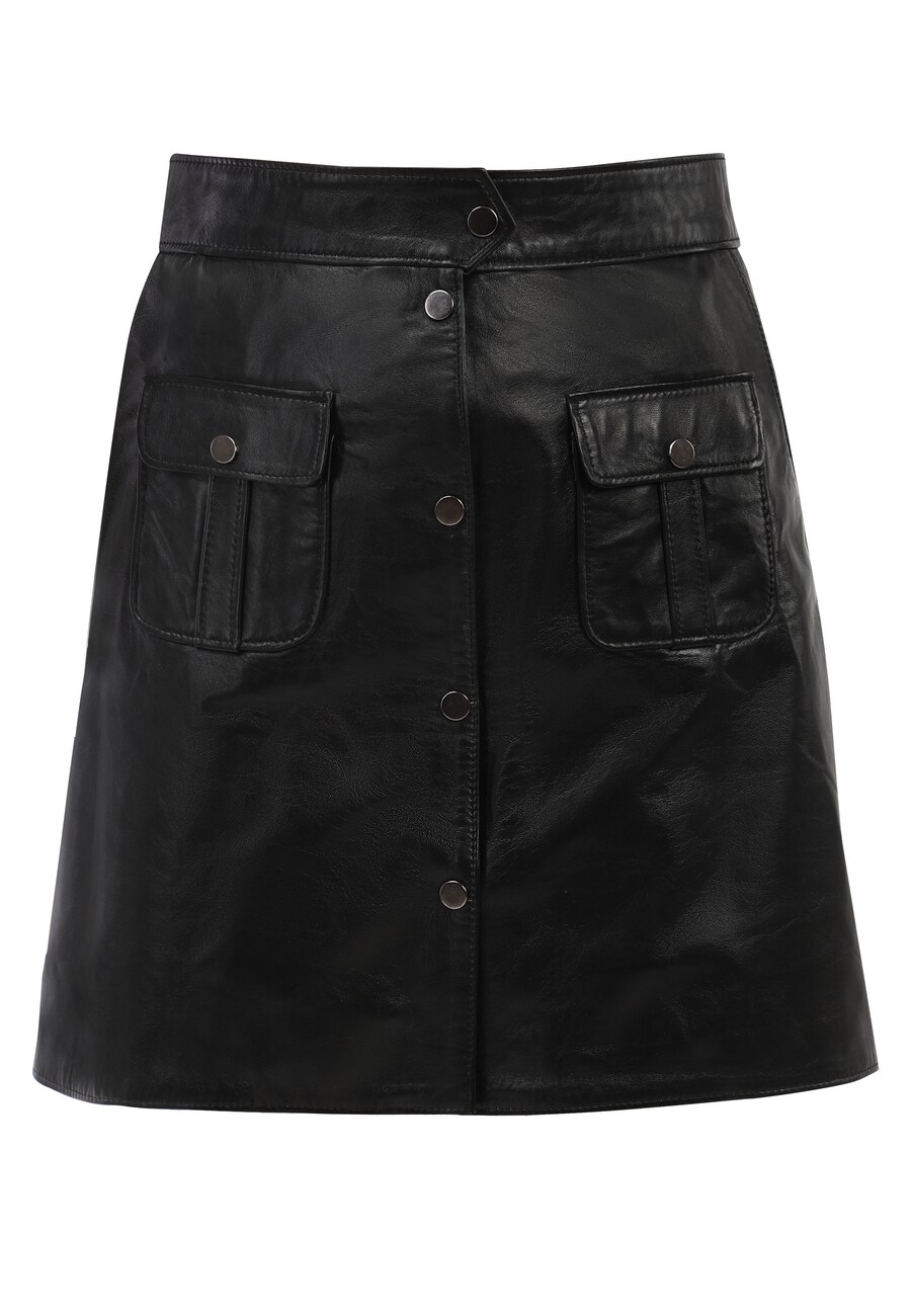 

Кожаная юбка Felix Hardy Skirt, черный