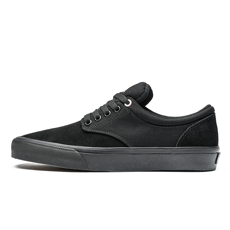 

Кроссовки GOLUCK Skateboarding Shoes Unisex Low-top Black, черный