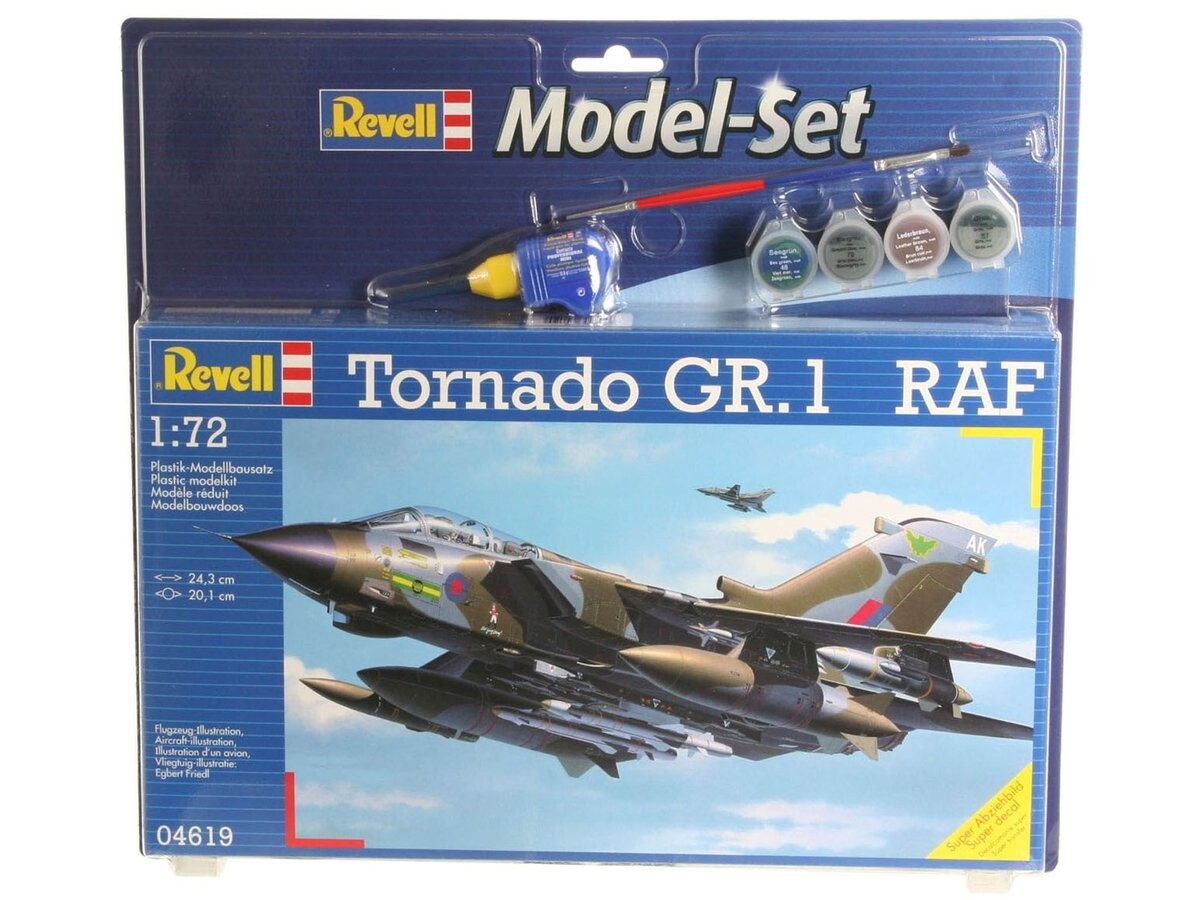 

Набор моделей 1/72 /64619/ торнадо гр.1 раф Revell