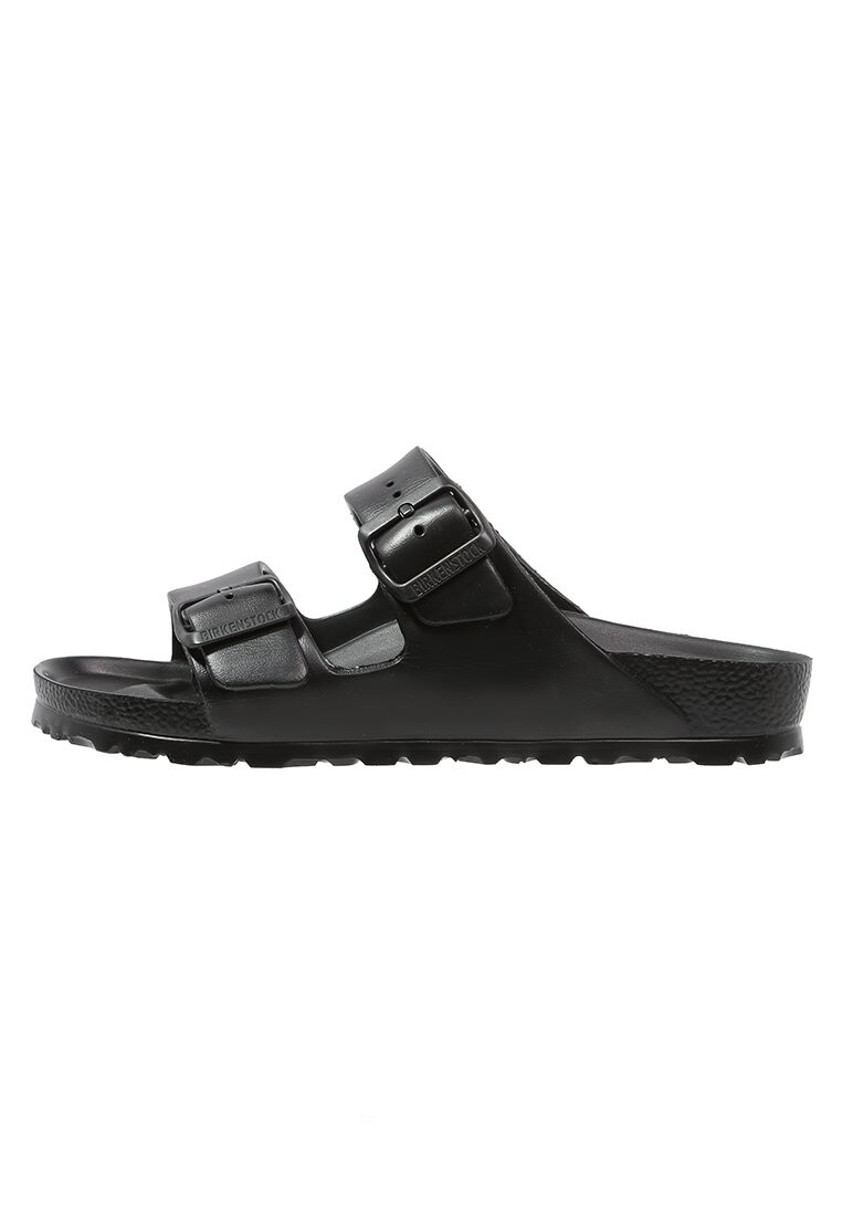 Шлепанцы женские Birkenstock из синтетического материала, черный