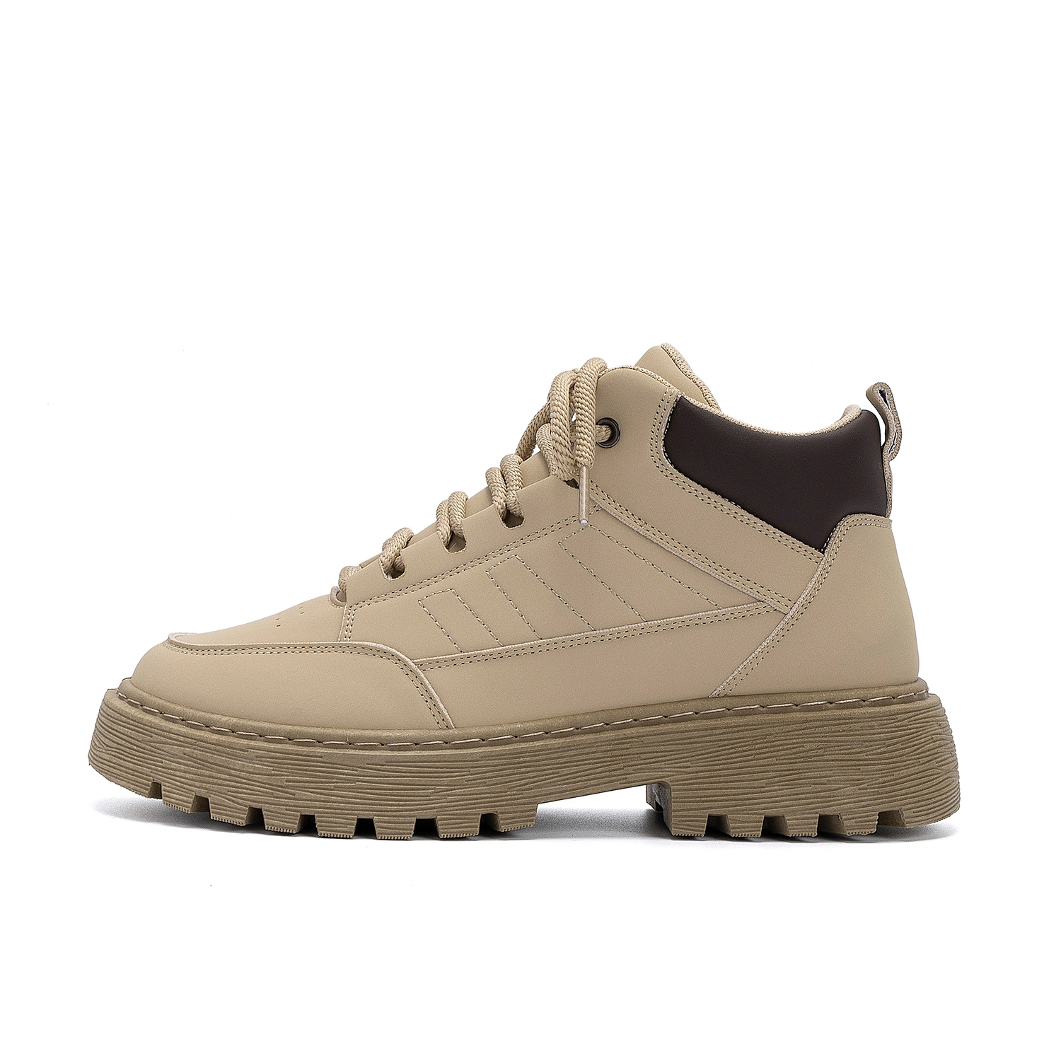 

Короткие ботинки martin 4.5cm мужские HUANQIU, хаки