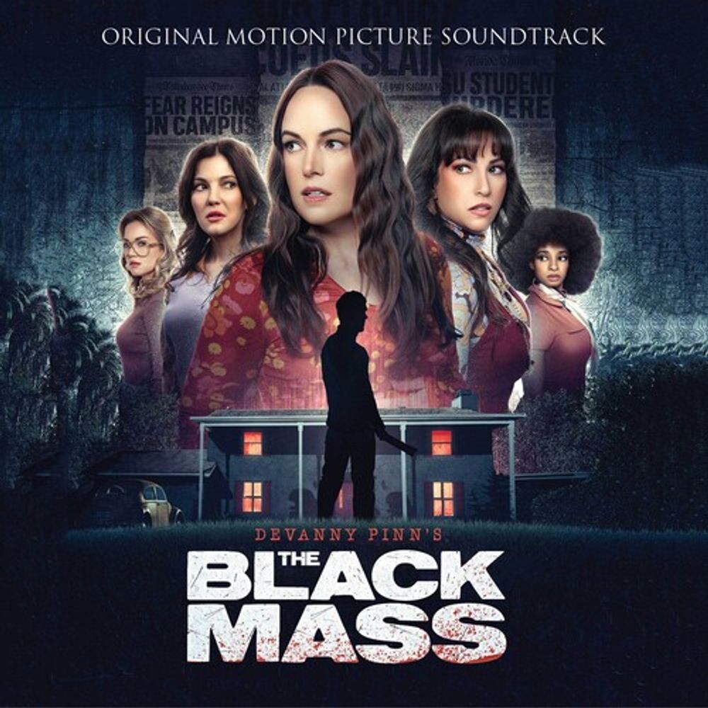 

Диск CD The Black Mass [OST] - Fernando Perdomo