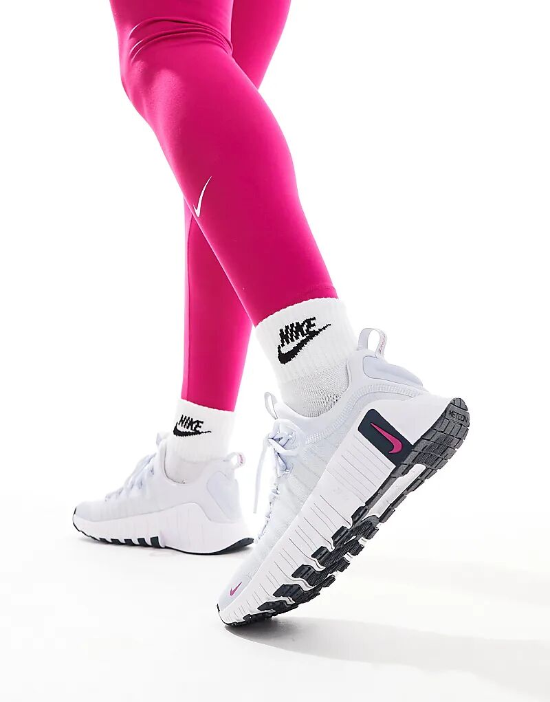 Кроссовки Metcon 6 белого цвета Nike Training