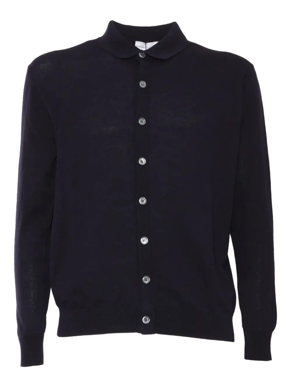 

Кардиган на пуговицах Settefili Cashmere, черный