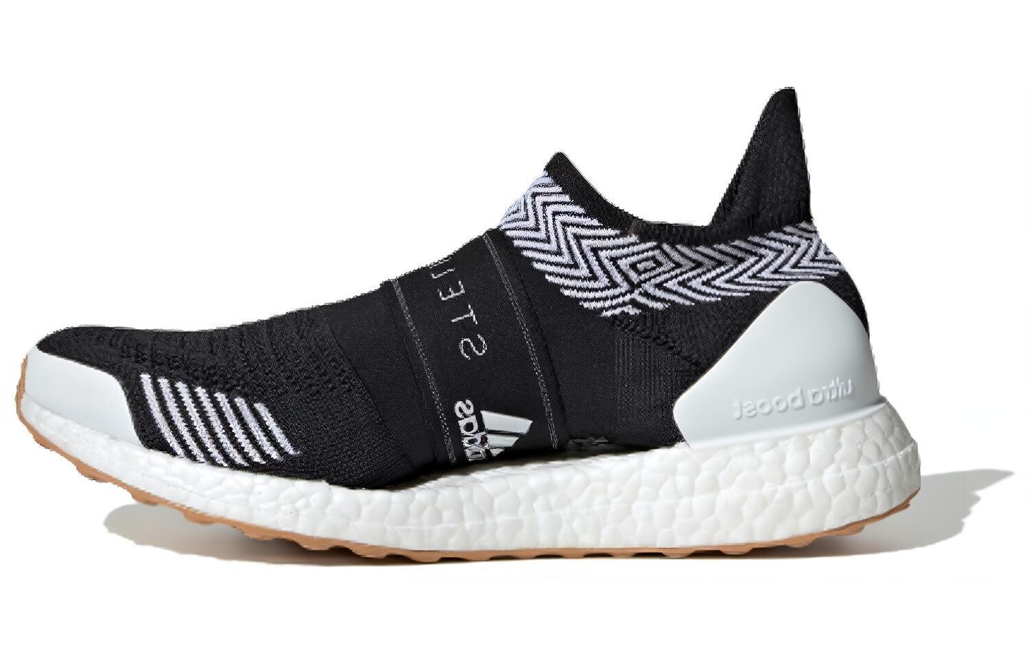 

Кроссовки для бега ULT женские с низким верхом, черные/белые Adidas