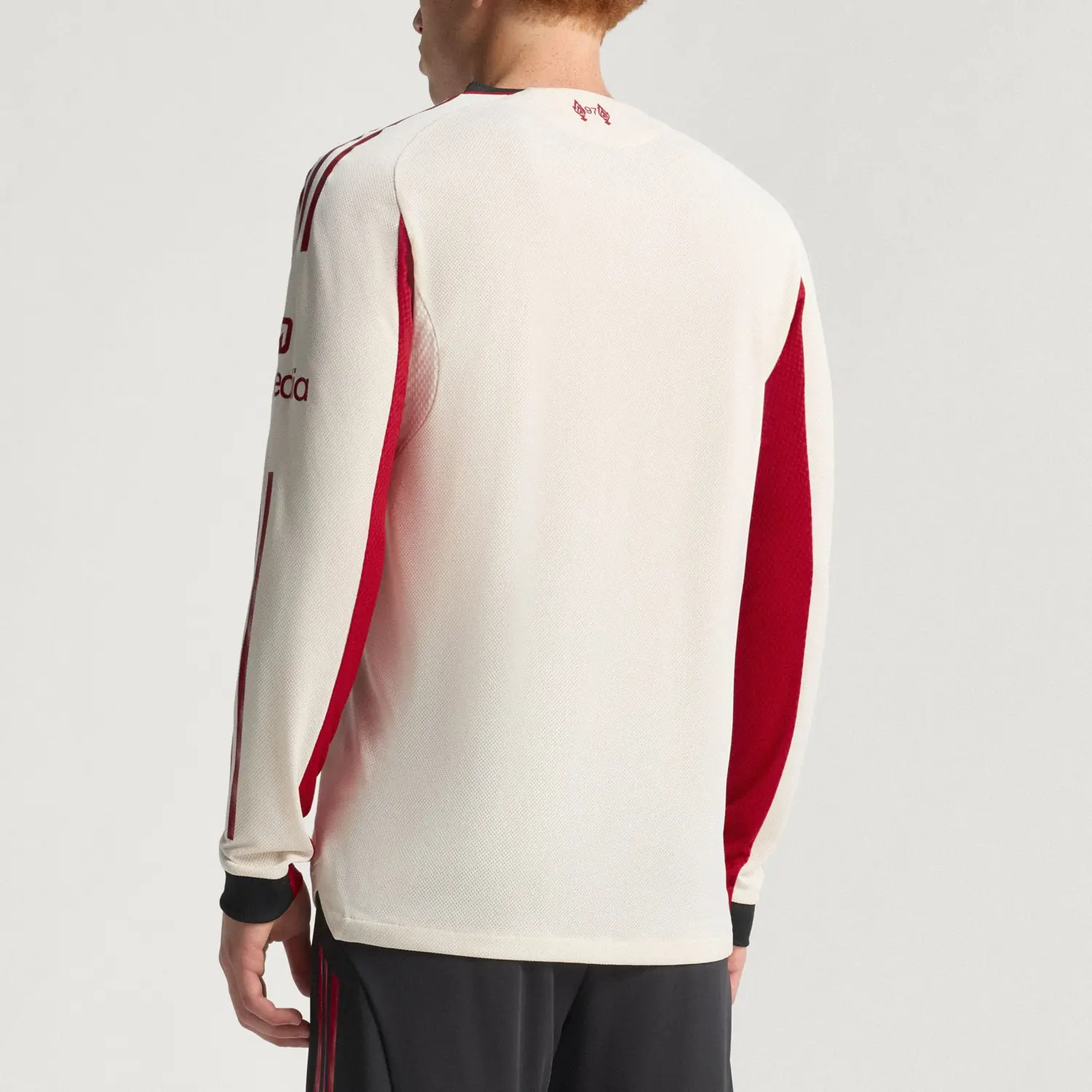 Футболка Liverpool Fc 25/26 длинный рукав аутентичная гостевая Adidas, белый — фото 4