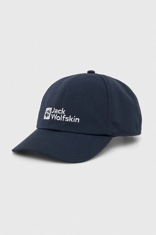 

Бейсболка с козырьком Jack Wolfskin, темно-синий