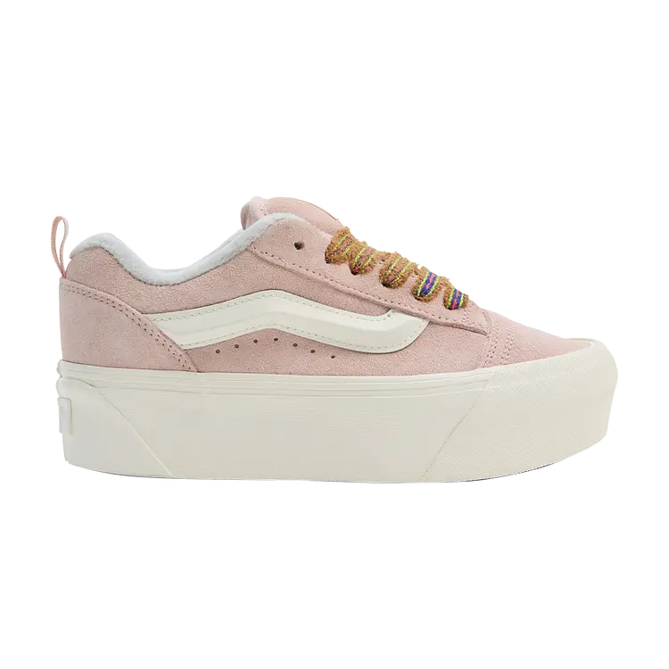 

Кроссовки Vans Knu Stack, розовый