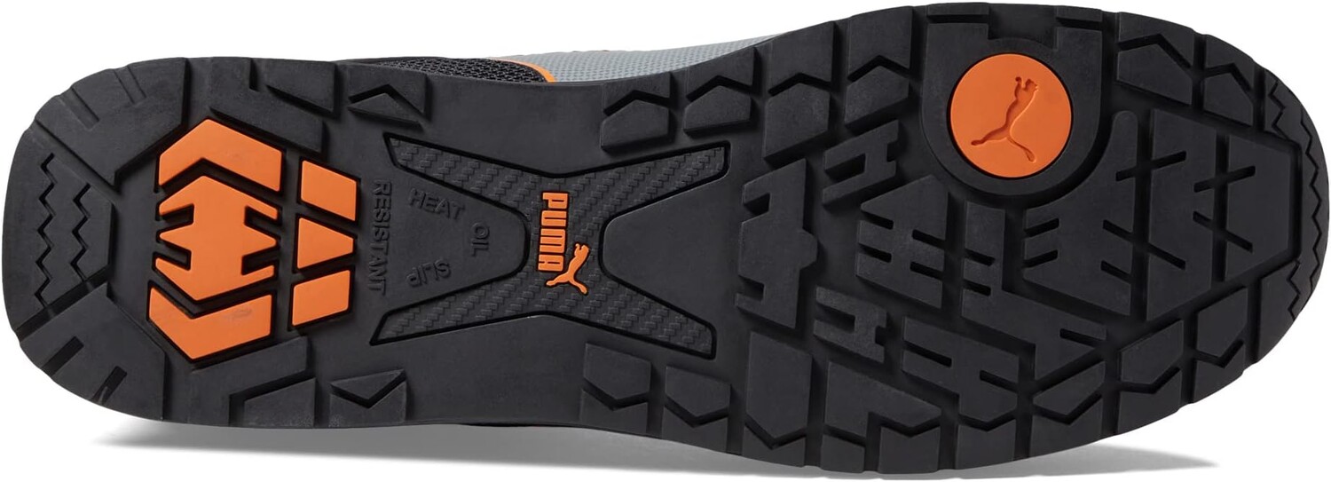 Кроссовки Levity Knit Low ASTM EH PUMA, цвет Black/Orange — фото 3