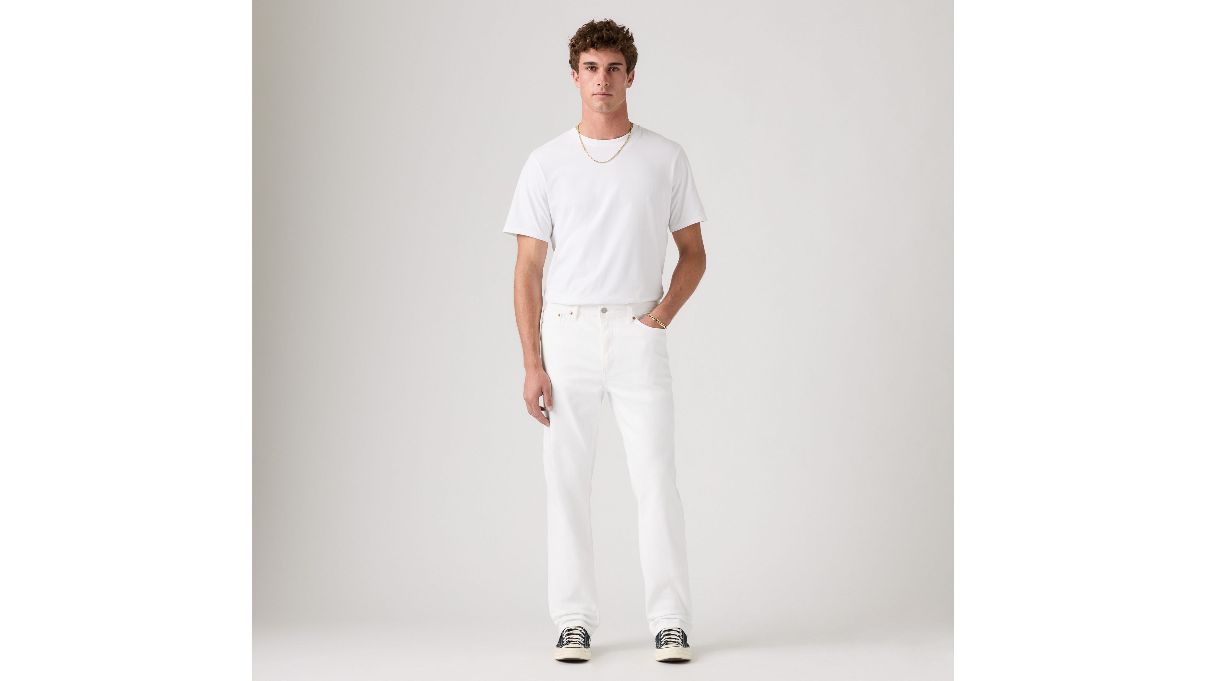 

541 Спортивные зауженные мужские джинсы Levi's, цвет Castilleja Medium Wash - Stretch