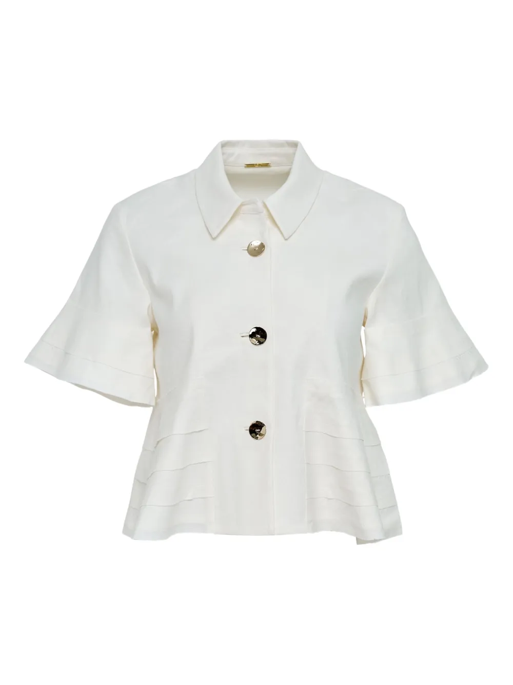 

Топ Nika с рукавами колокол Alexis, белый