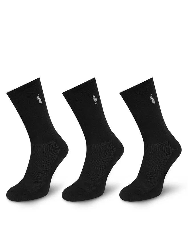 Длинные носки 455918021002 Черные Polo Ralph Lauren