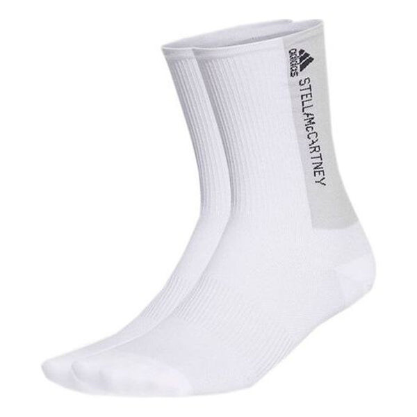 

Носки от stella mccartney crew socks Adidas, белый