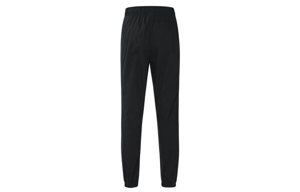 Спортивные штаны Air Jordan Jumpman Woven Bundle Feet Sports Pants Black, черный — фото 2