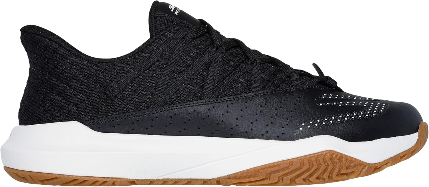 Мужские кроссовки Skechers Slip-ins без застежек: Viper Court Rally, белый/черный — фото 4