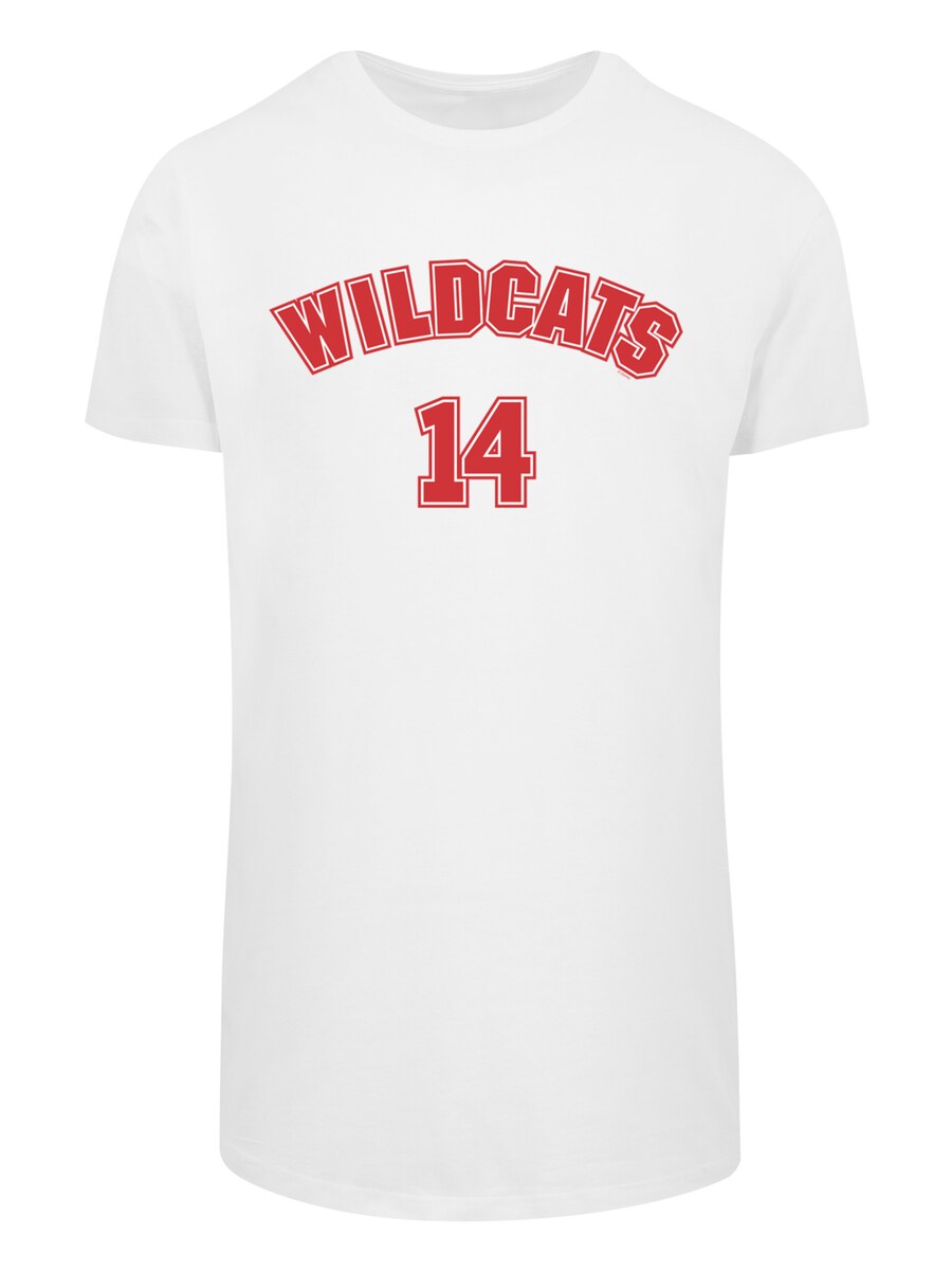 

Рубашка F4NT4STIC Disney High School Musical The Musical Wildcats 14, белый