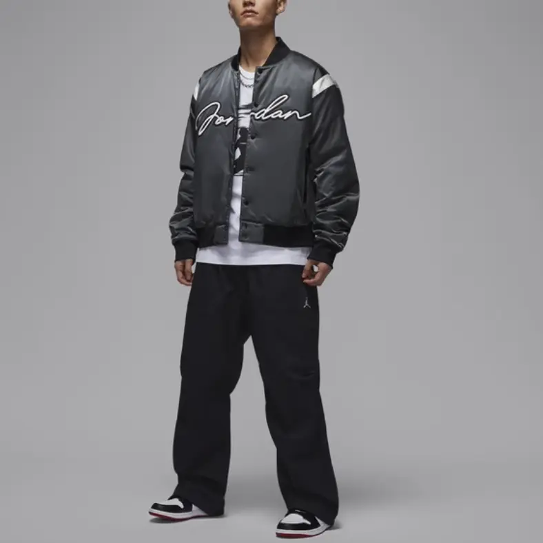 Jordan Спортивные брюки MVP мужские Black/Sail White/Sail White — фото 3