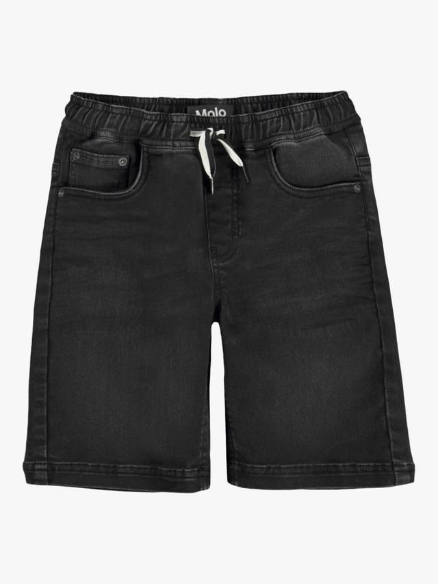 

Джинсовые шорты для мальчиков Ali с эластичной талией Molo, Black