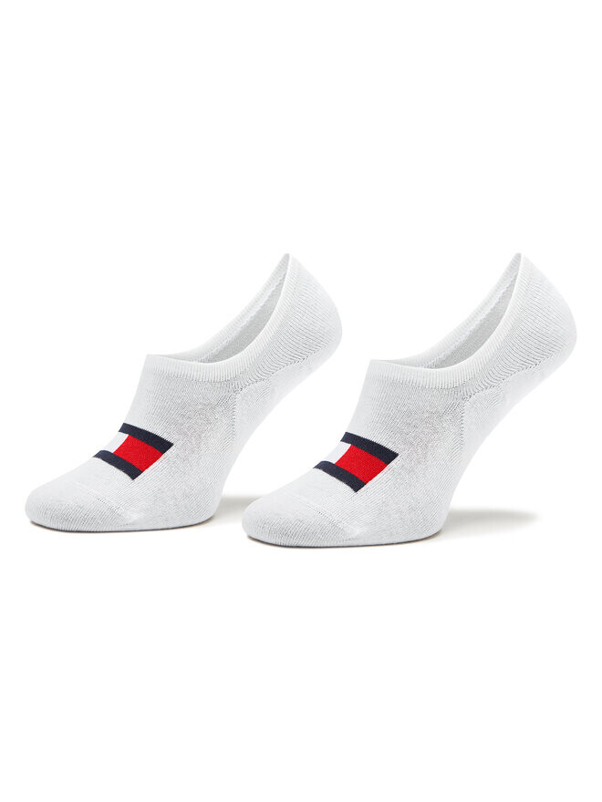

2 пары носков до щиколотки Tommy Hilfiger, белый