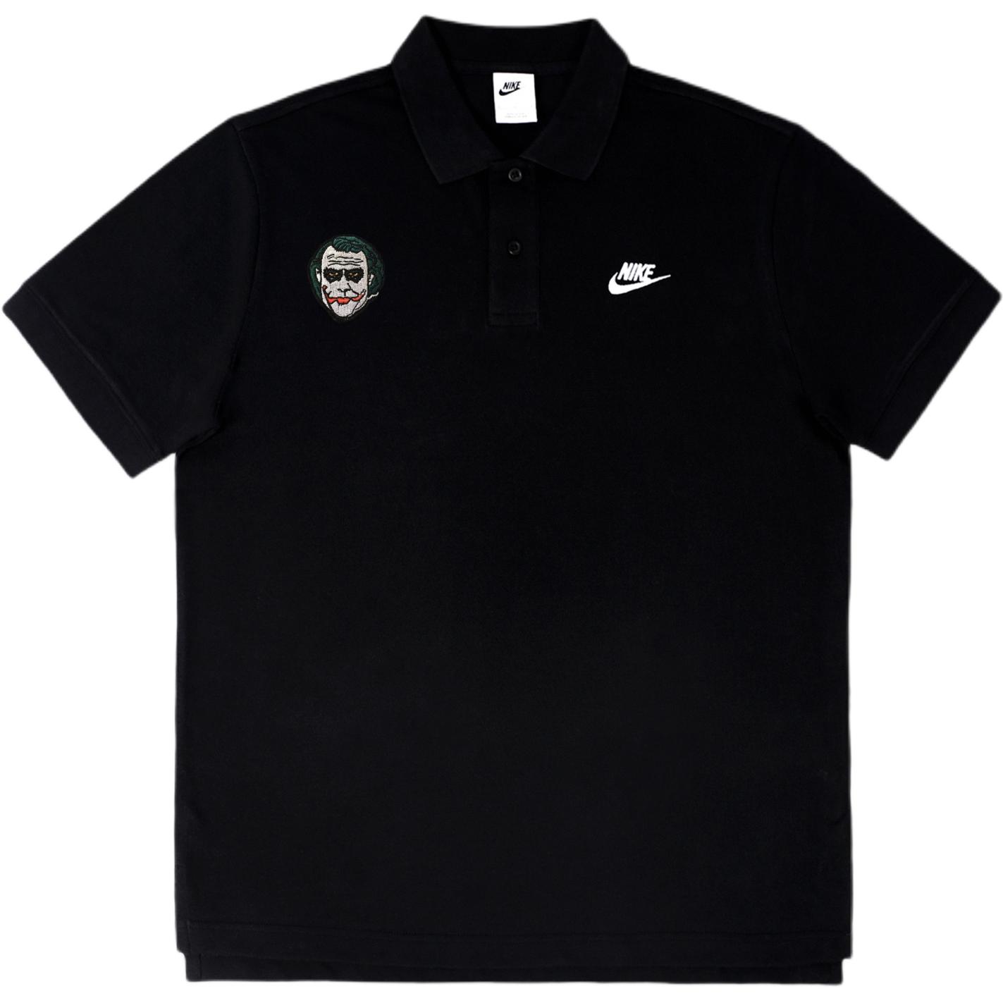 

Футболка поло Swoosh Dri Fit мужская Nike, черный