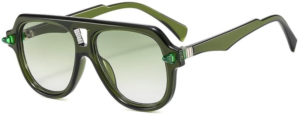 

Модные круглые солнцезащитные очки для мужчин и женщин, овальная оправа из поликарбоната, цветные линзы, металлические петли, трендовые очки с защитой от УФ-излучения UV400 MTZJH, C7