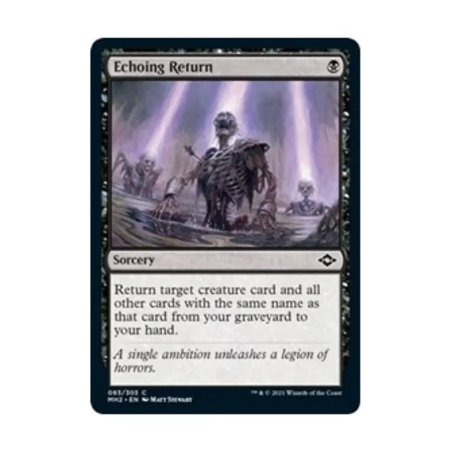 

CCG Эхо возвращения (С), MTG - Modern Horizons 2
