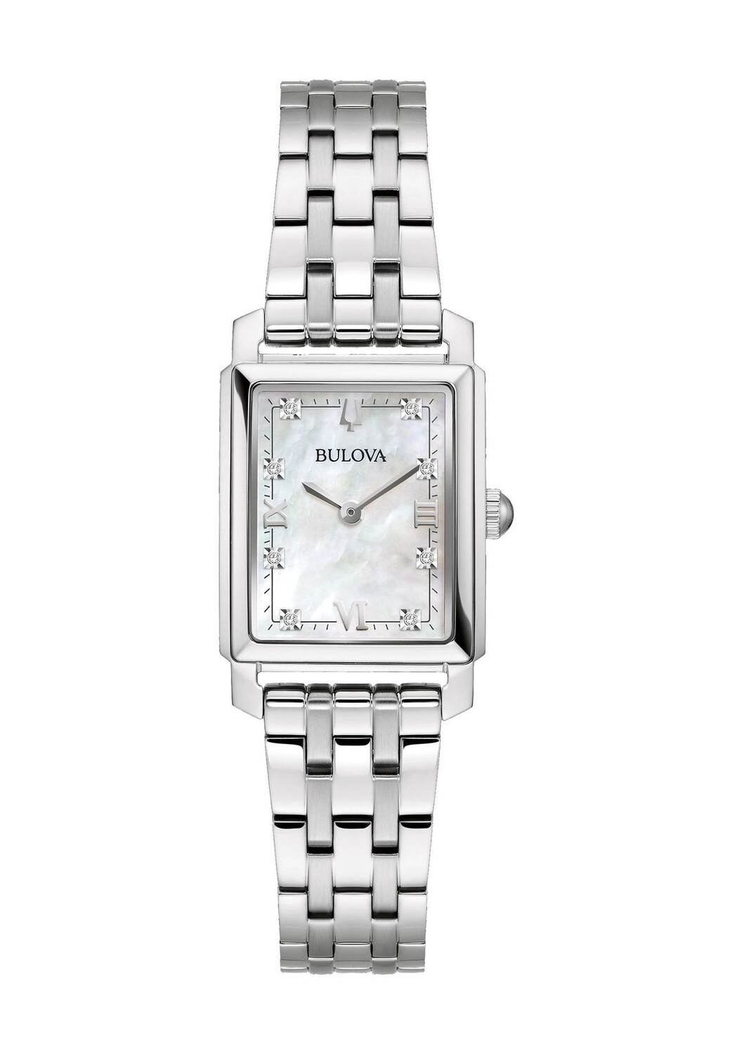 

Женские наручные часы 96П244 BULOVA, серебро