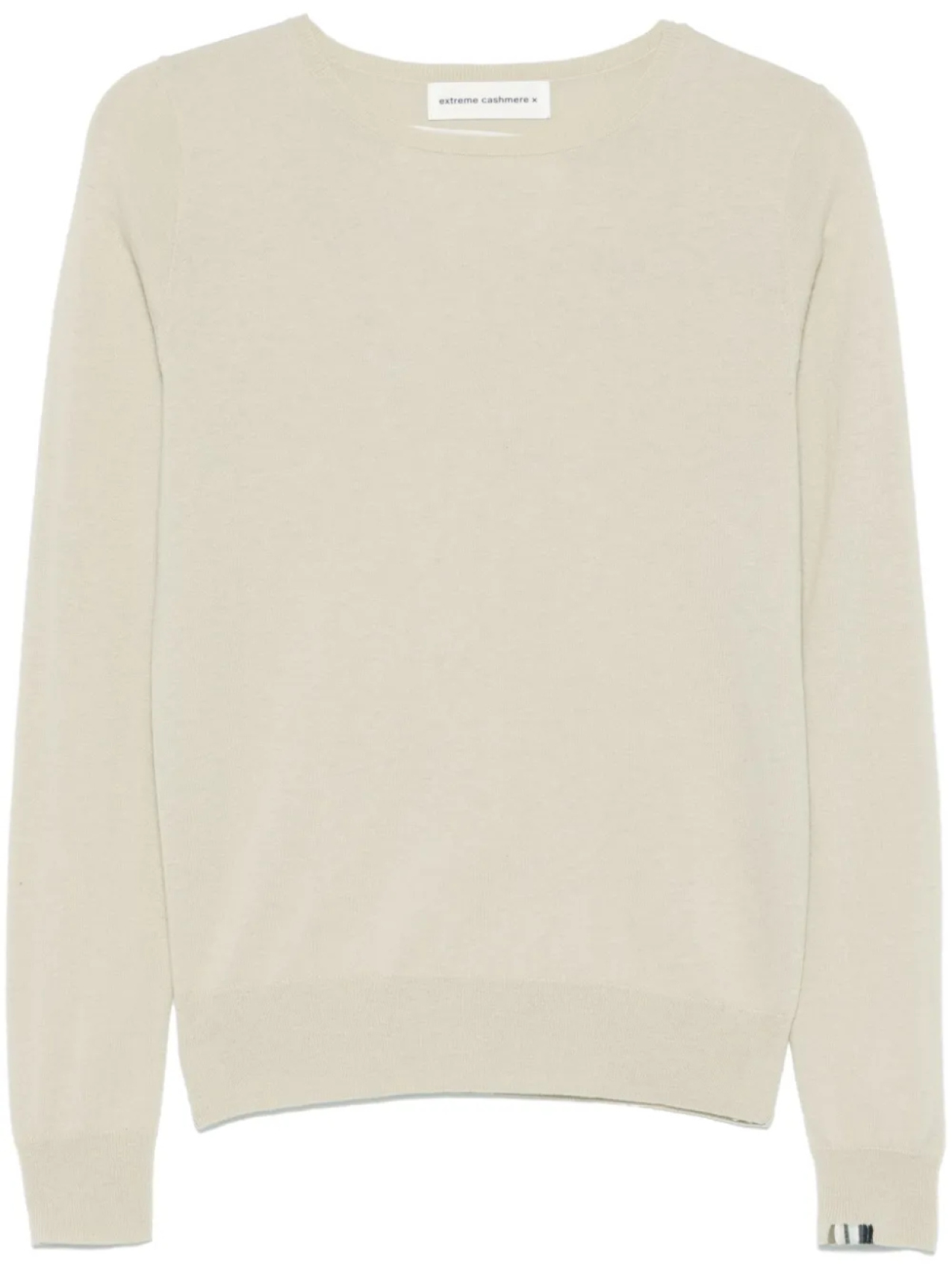 

Nº417 Мисс свитер extreme cashmere, нейтральный