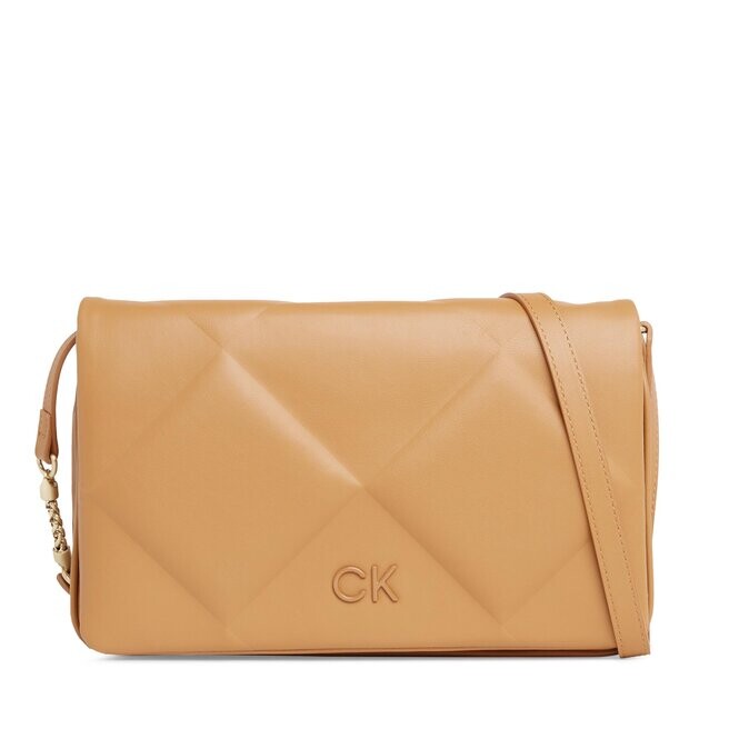 

Сумка Calvin Klein Re-LockQuilt Shoulder, коричневый