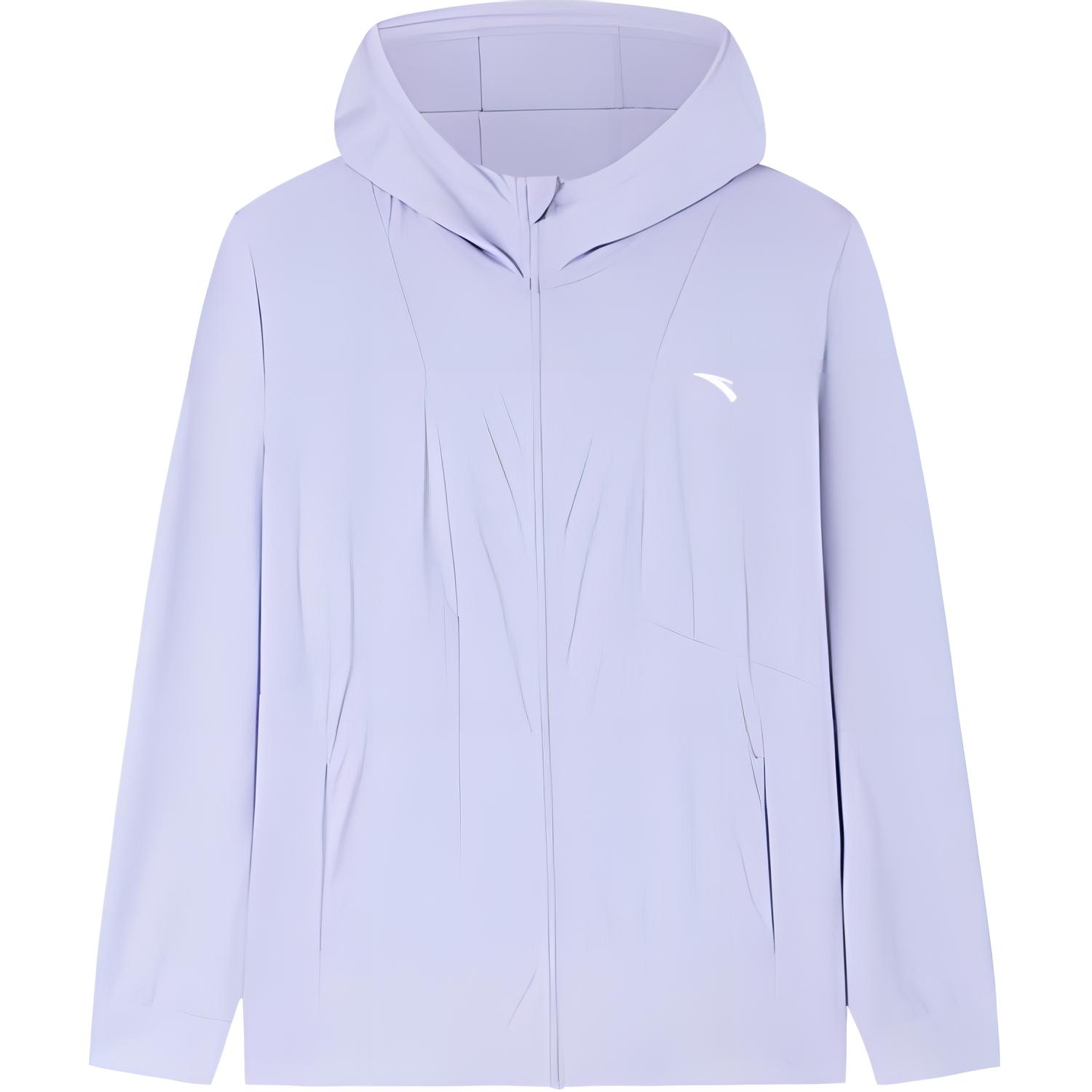 

Женская одежда с защитой от солнца Anta Shinbei Purple