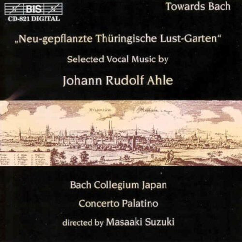 

CD диск Ahle / Suzuki / Bach Collegium: Selected Vocal Music