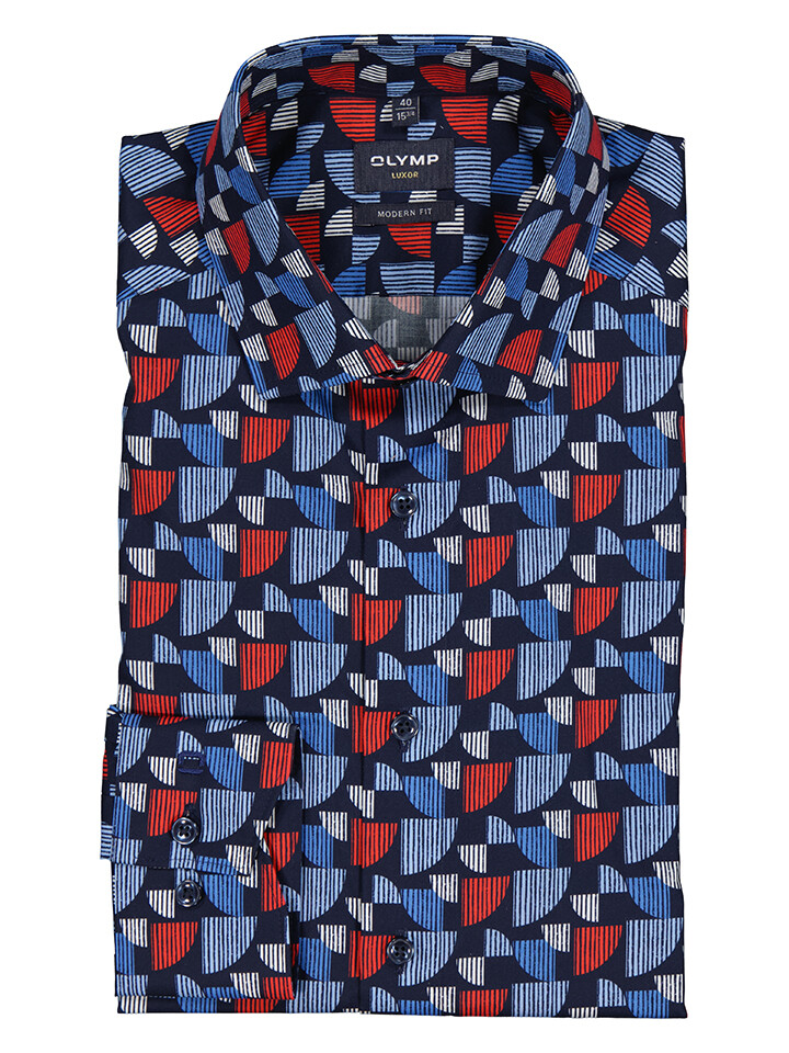 

Рубашка OLYMP Luxor Modern fit, синий