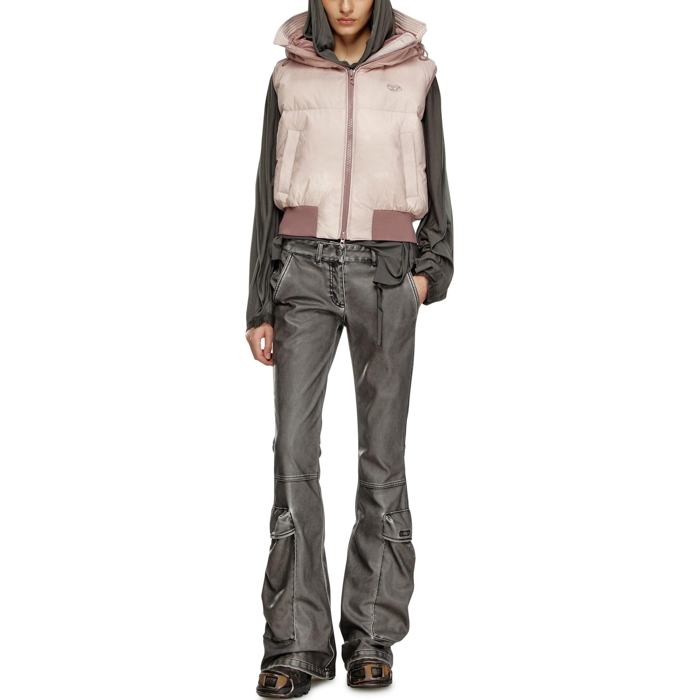 Женская жилетка FW24 Honey Powder DIESEL — фото 3