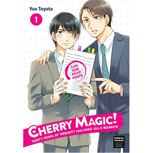 

Книга Cherry Magic! Thirty Years Of Virginity Can Make You A Wizard! 1 (Paperback) Square Enix