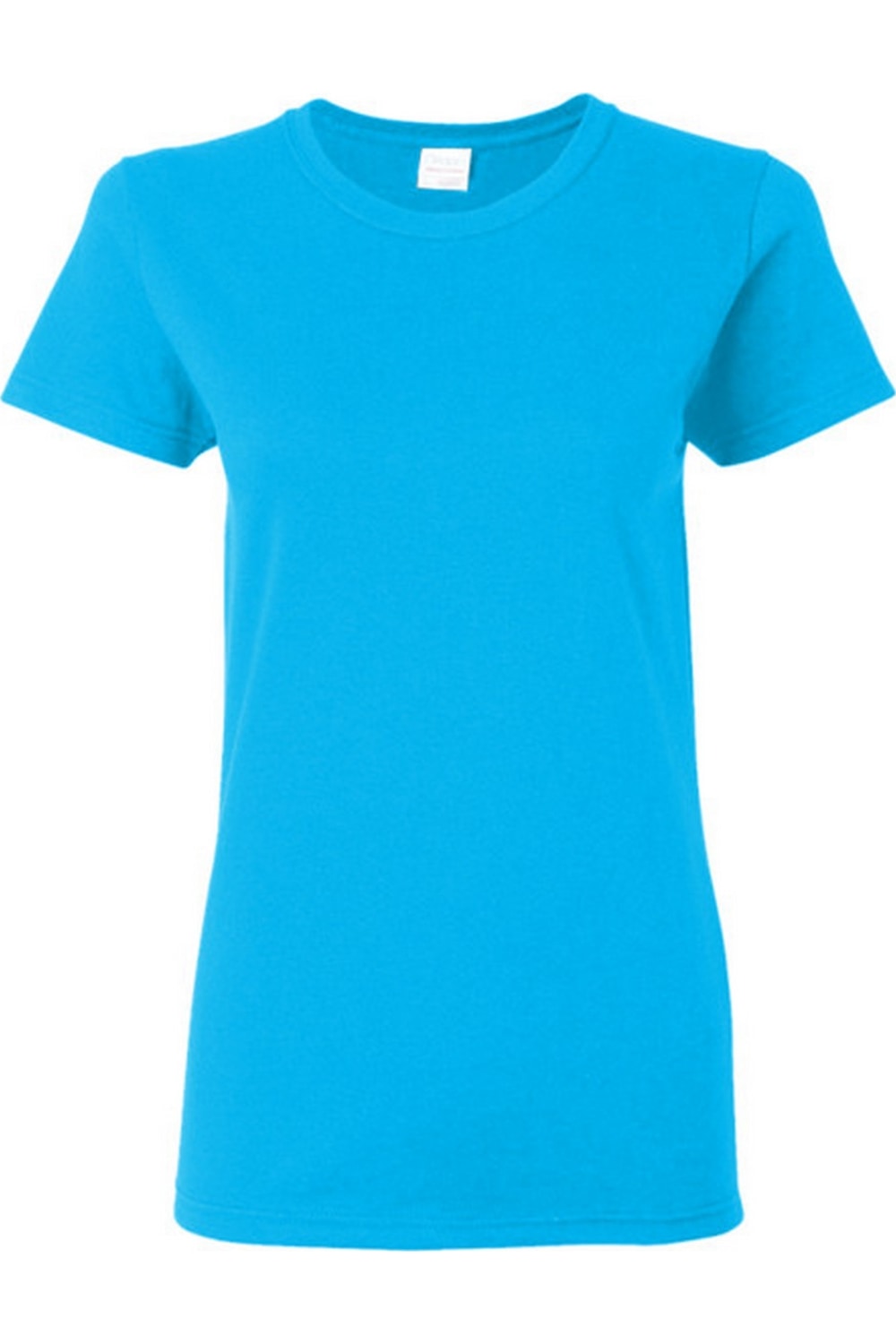 

Футболка Gildan Ladies/Womens из плотного хлопка Missy Fit с коротким рукавом, цвет heather sapphire