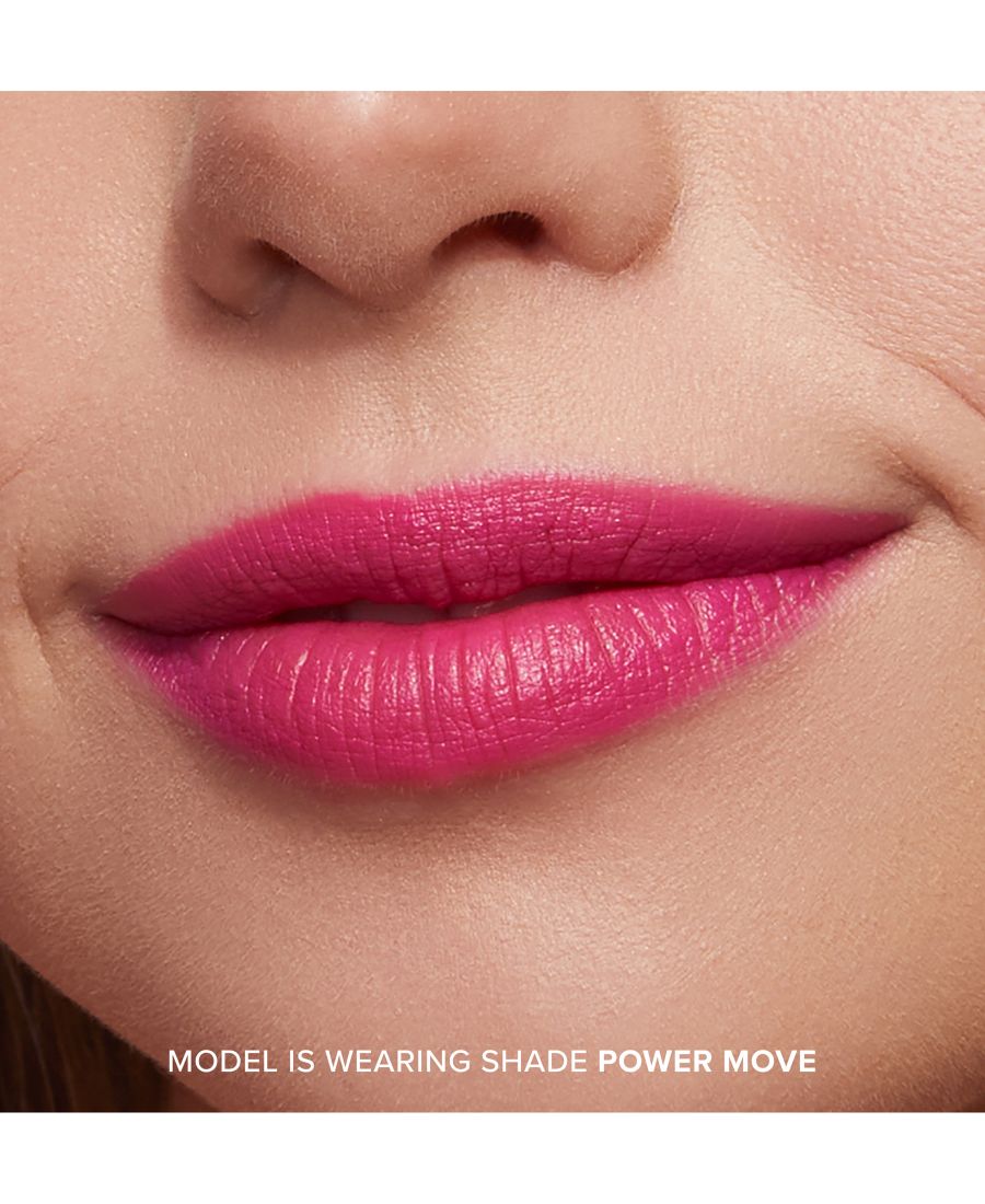 Помада Lady Bold Rich & Creamy High-Impact Color Too Faced, цвет power move — фото 2