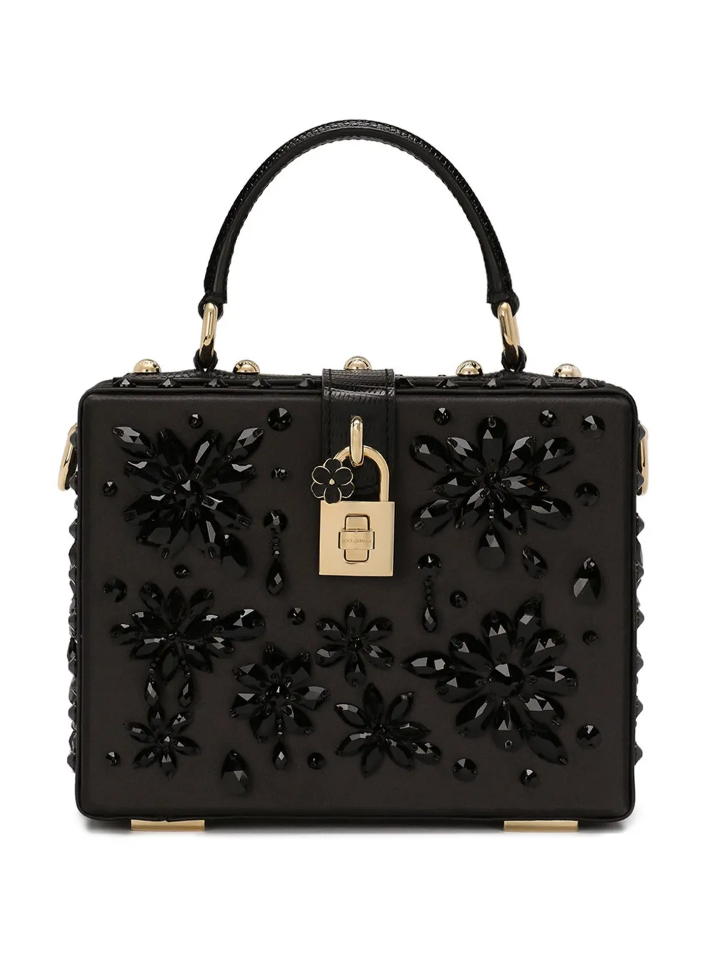 

Декорированная сумка-тоут Dolce Bpx DOLCE & GABBANA, черный